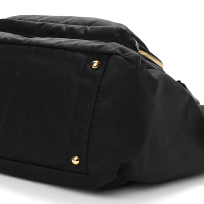 Prada Nylon Vela Baby Bag Black 10 of 17