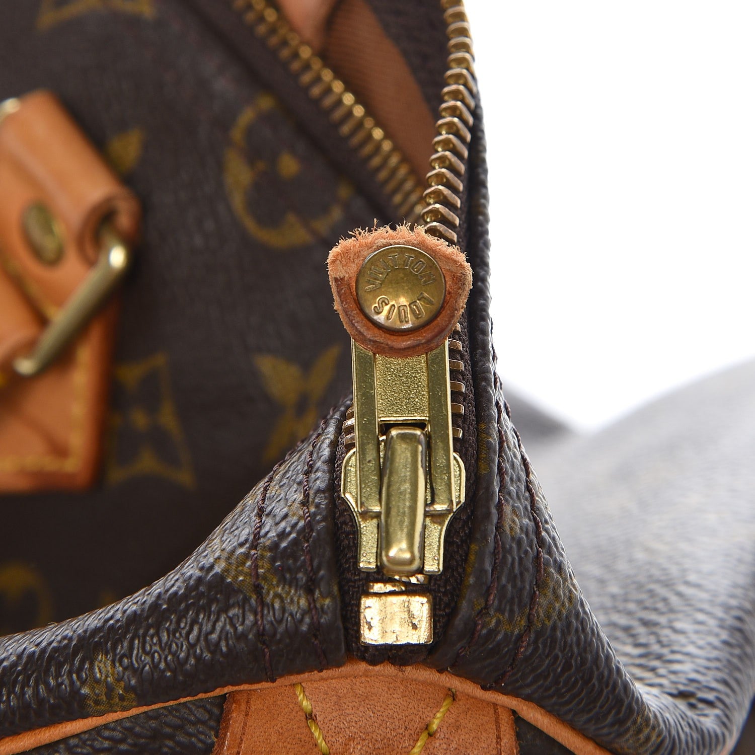 Louis Vuitton Monogram Speedy 35 8 of 12