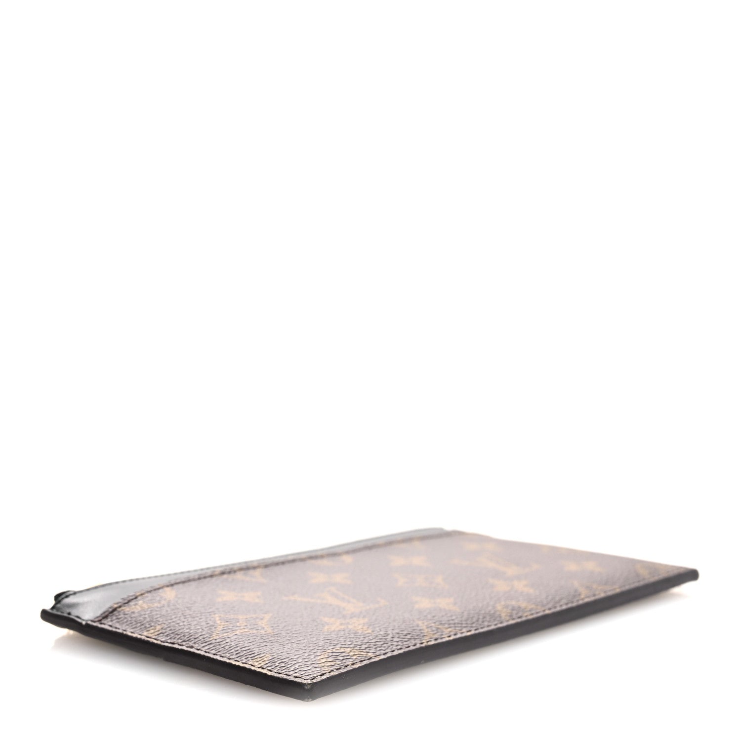 Louis Vuitton Monogram Slim Purse Black 4 of 7