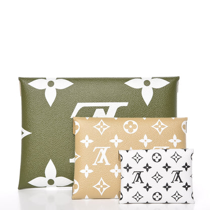 Louis Vuitton Monogram Giant Kirigami Pochette Set 6 of 13