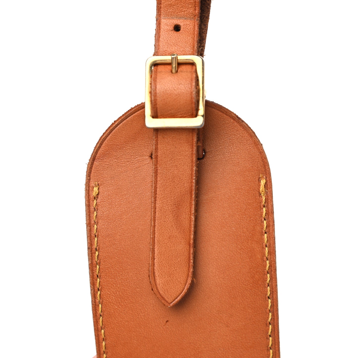 Vachetta Luggage Tag