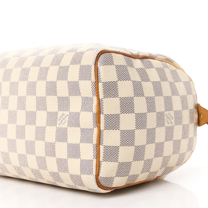 Louis Vuitton Damier Azur Speedy 25 11 of 13