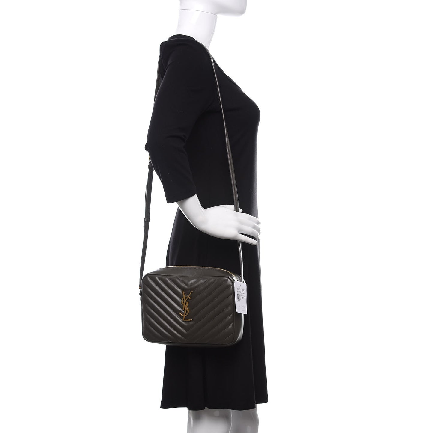 Calfskin Matelasse Monogram Lou Camera Bag Sea Pebble