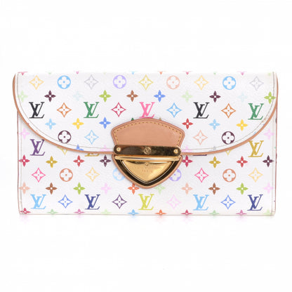 Louis Vuitton Monogram Multicolor Eugenie Wallet White 1 of 8