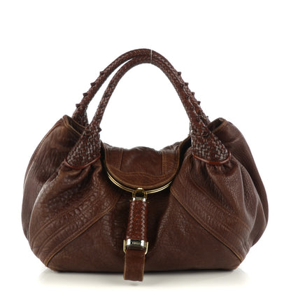 Fendi Nappa Nuvolata Spy Cognac 1 of 12