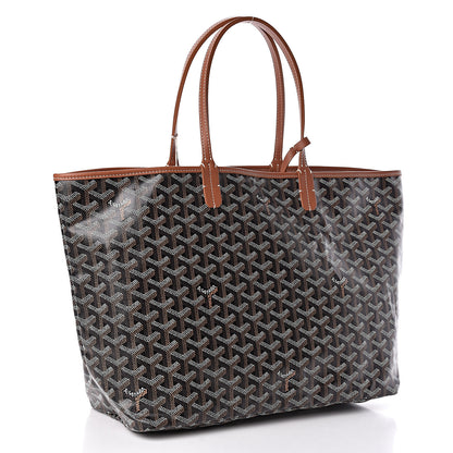 Goyard Goyardine Saint Louis PM Black Gold 4 of 10
