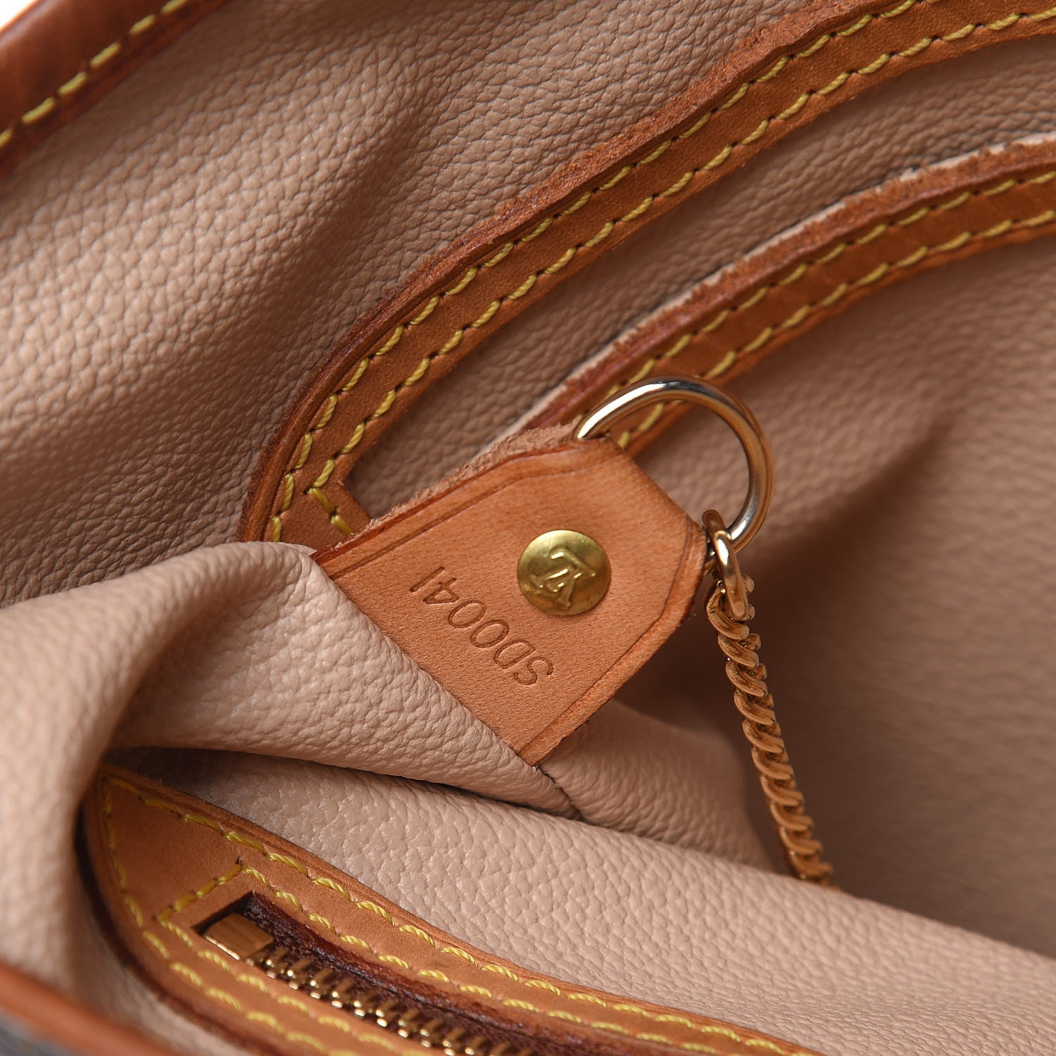 Louis Vuitton Monogram Petit Bucket 23 7 of 20