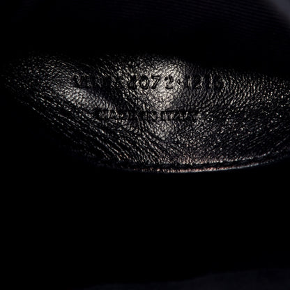 Saint Laurent Calfskin Small Y Studs Bucket Bag Black 7 of 9