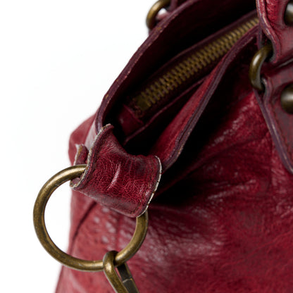 Balenciaga Agneau Classic Hardware First Bordeaux 12 of 14