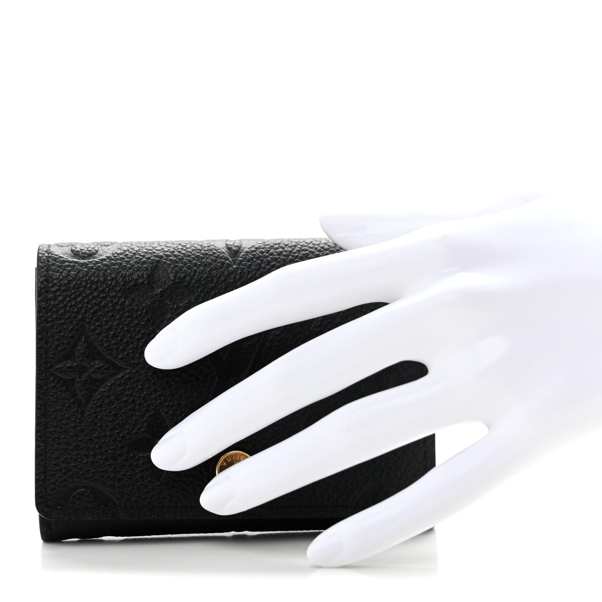 Louis Vuitton Empreinte Business Card Holder Black 2 of 8