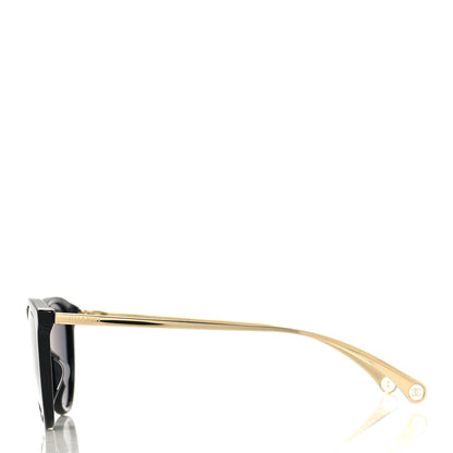Chanel Acetate Metal Butterfly Sunglasses 5459-A Black Gold 3 of 8