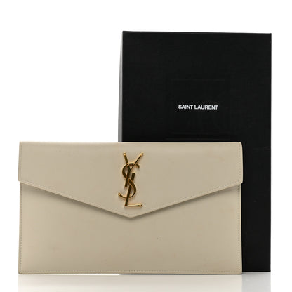 Saint Laurent Grain De Poudre Uptown Pouch Crema Soft 8 of 9