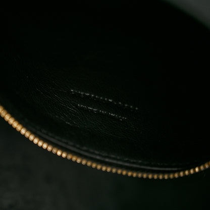 Saint Laurent Smooth Calfskin Large Le 5 A 7 Soft Hobo Black 7 of 13