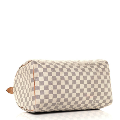 Louis Vuitton Damier Azur Speedy 35 4 of 12