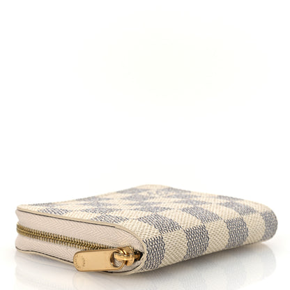 Louis Vuitton Damier Azur Zippy Coin Purse 4 of 8