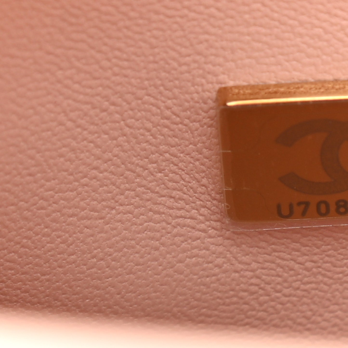 Caviar Quilted Small Coco Handle Flap Light Pink