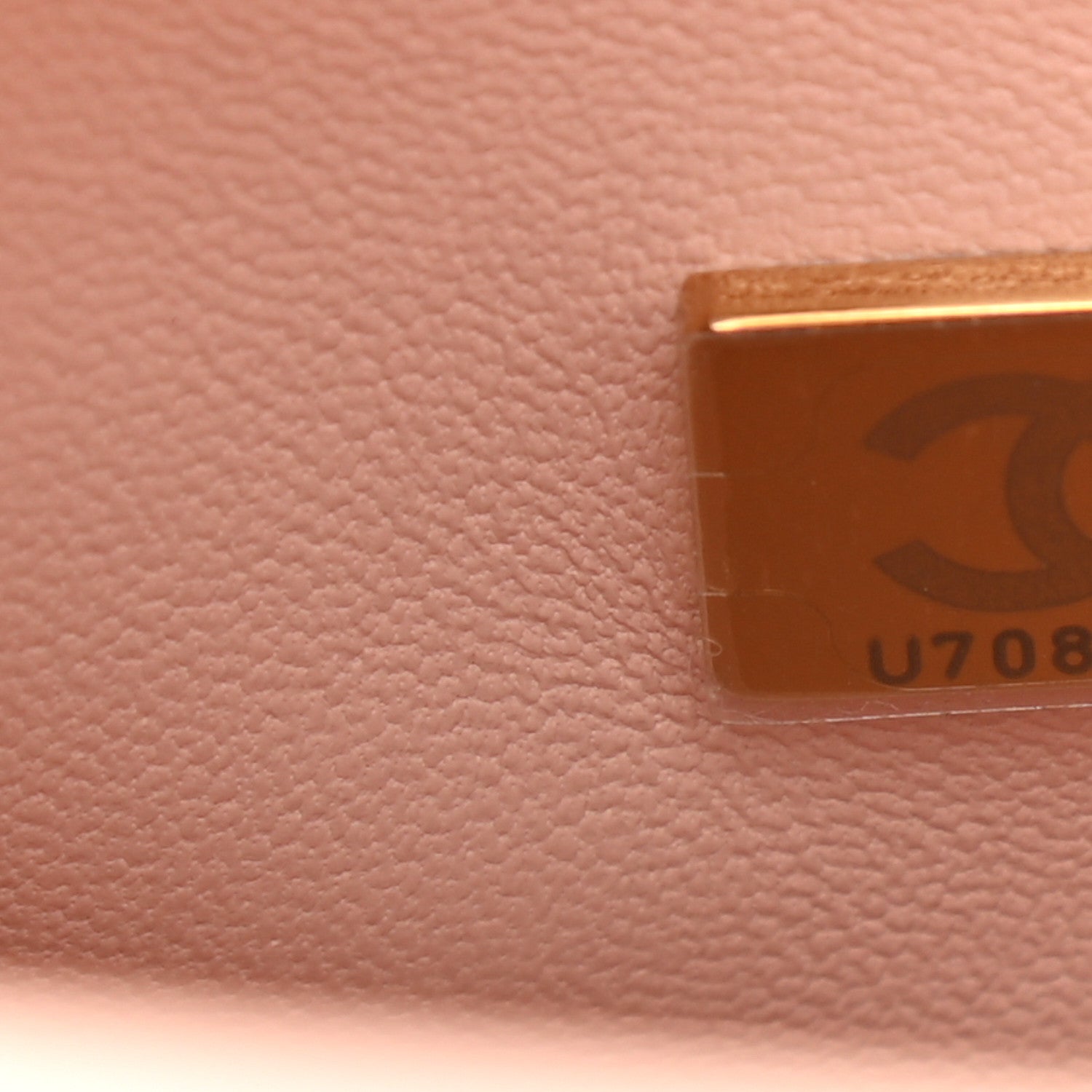 Chanel Caviar Quilted Small Coco Handle Flap Light Pink 7 of 9