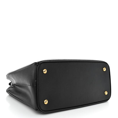 Prada Saffiano Medium Galleria Double Zip Tote Black 4 of 11