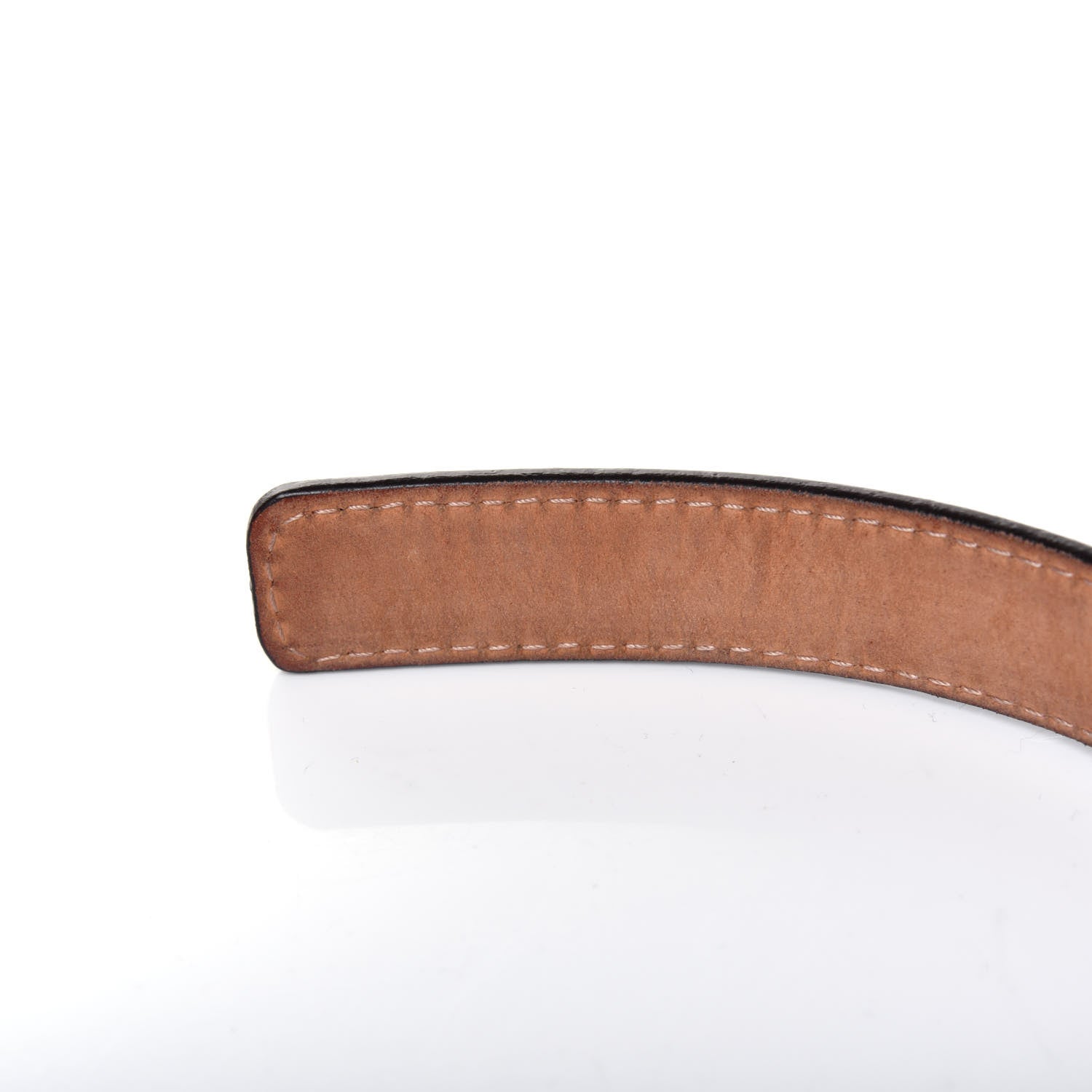 Louis Vuitton Mini Monogram 25mm LV Initiales Belt 100 40 8 of 11