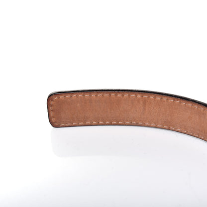 Louis Vuitton Mini Monogram 25mm LV Initiales Belt 100 40 8 of 11
