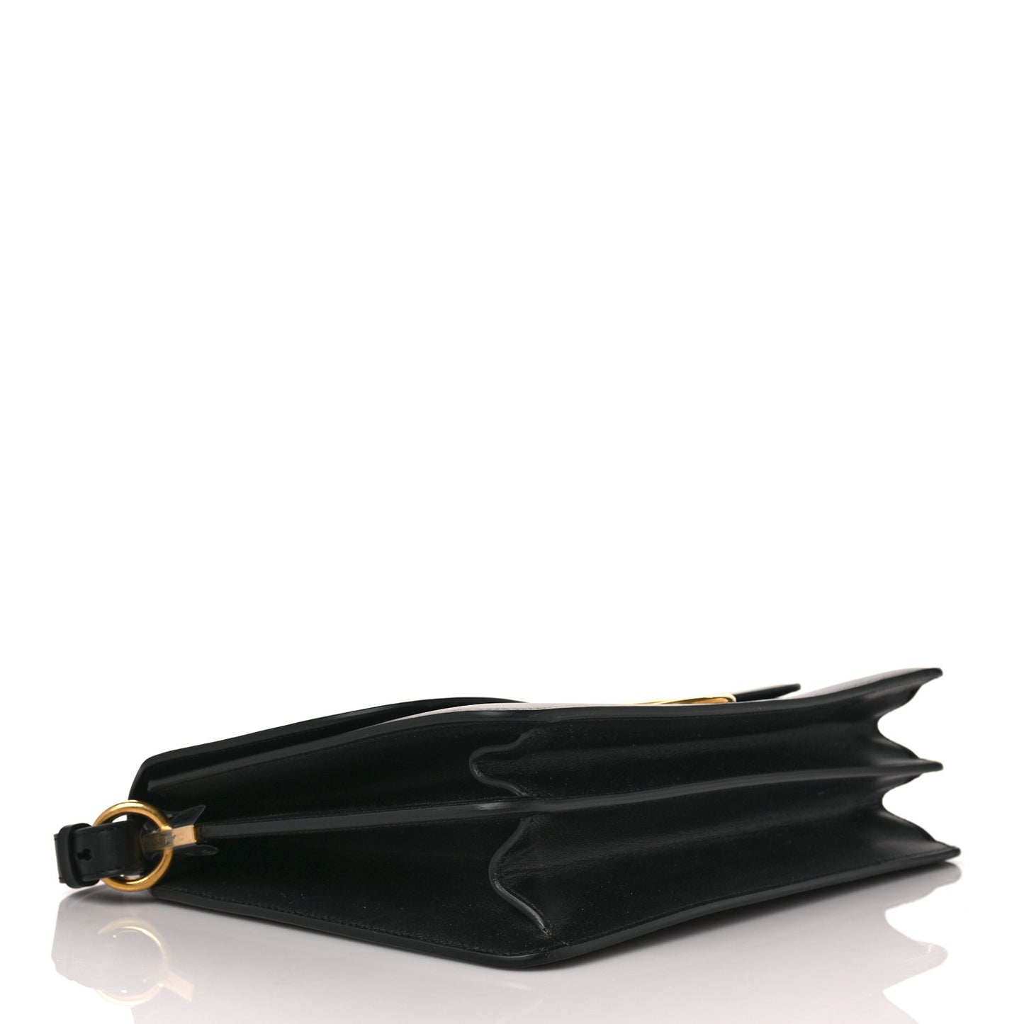 Calfskin Joanne Crossbody Black