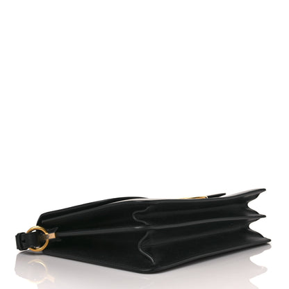 Salvatore Ferragamo Calfskin Joanne Crossbody Black 4 of 10