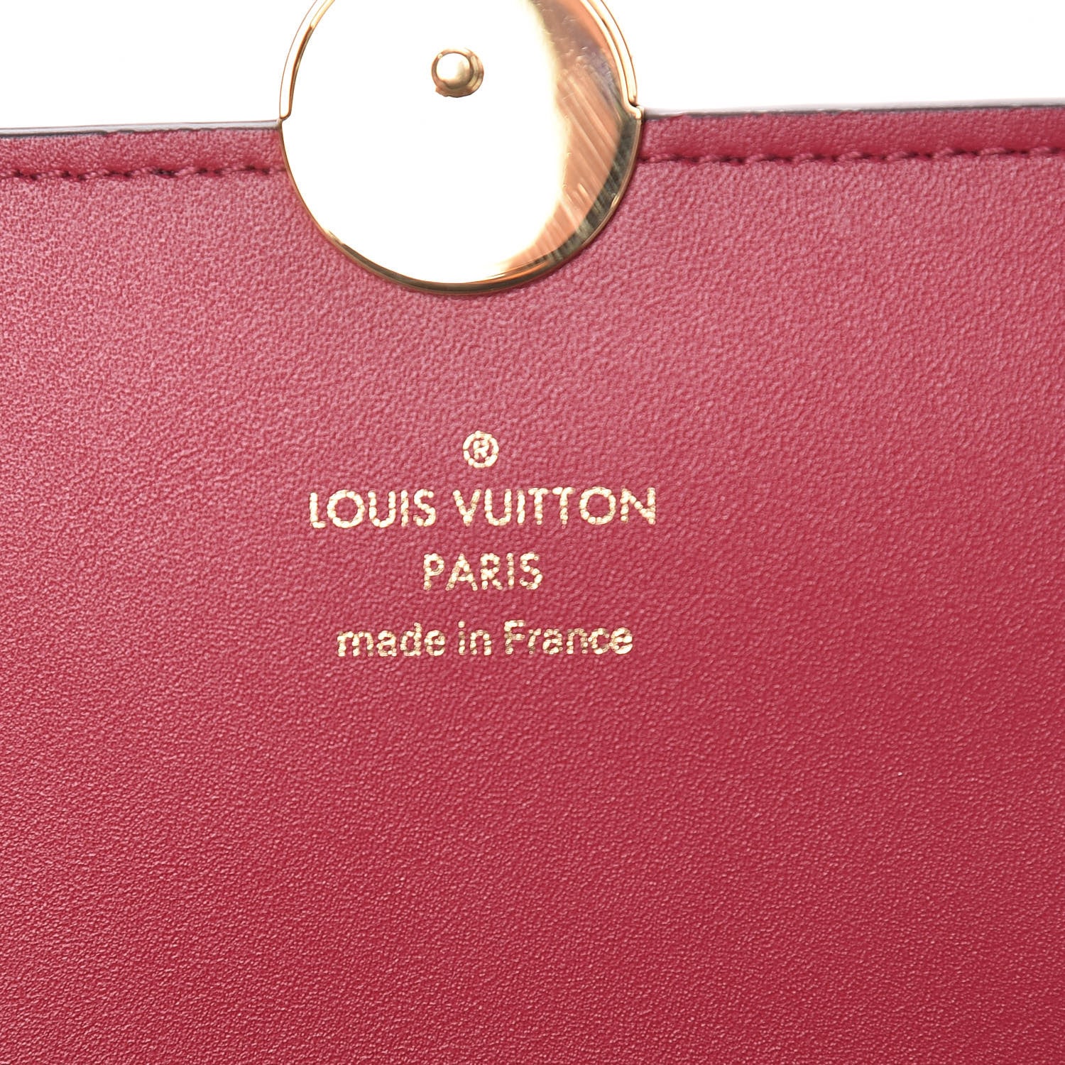 Louis Vuitton Monogram Flore Compact Wallet Fuchsia 6 of 8