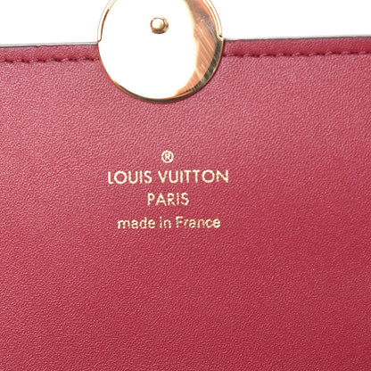 Louis Vuitton Monogram Flore Compact Wallet Fuchsia 6 of 8