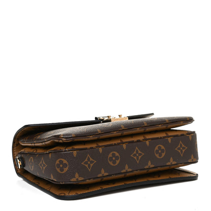 Louis Vuitton Reverse Monogram Pochette Metis 4 of 10