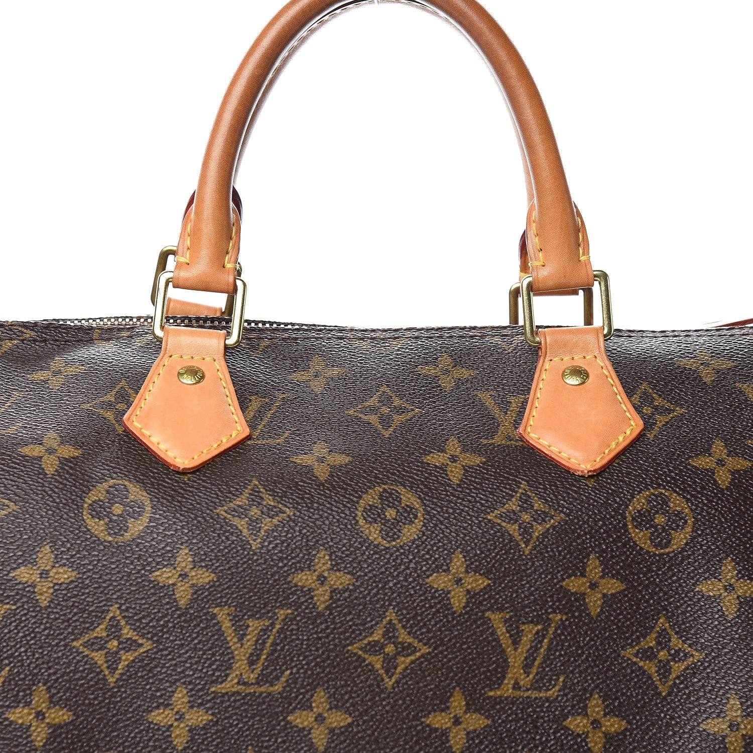 Louis Vuitton Monogram Speedy 35 11 of 11