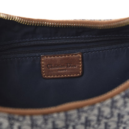 Christian Dior Monogram Street Chic Hobo Navy 6 of 11