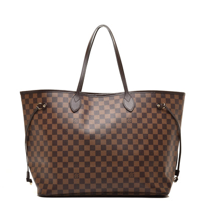 Louis Vuitton Damier Ebene Neo Neverfull GM 1 of 8
