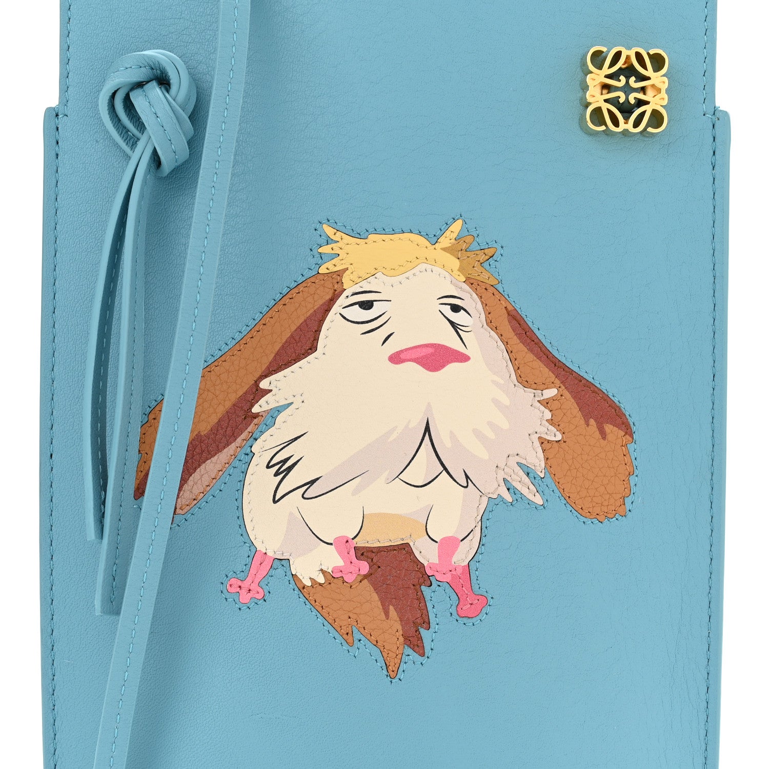 Loewe X HOWL'S MOVING CASTLE Calfskin Heen Dice Pocket 7 of 10