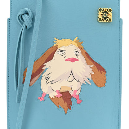 Loewe X HOWL'S MOVING CASTLE Calfskin Heen Dice Pocket 7 of 10