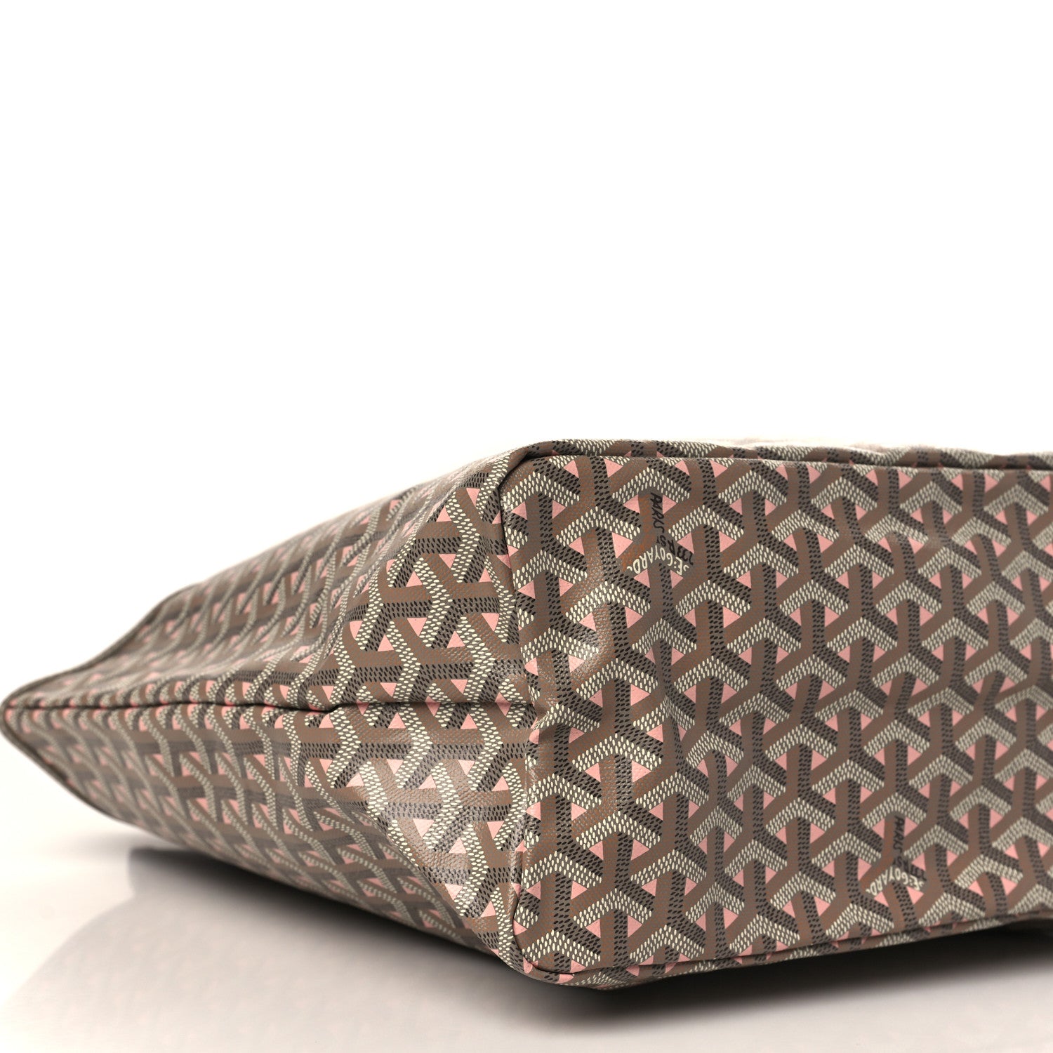 Goyard Goyardine Saint Louis Claire Voie PM Grege Powder Pink 8 of 9