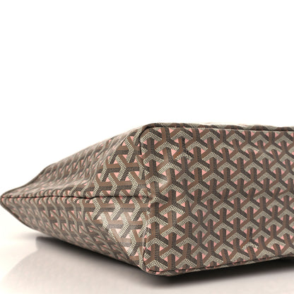 Goyard Goyardine Saint Louis Claire Voie PM Grege Powder Pink 8 of 9