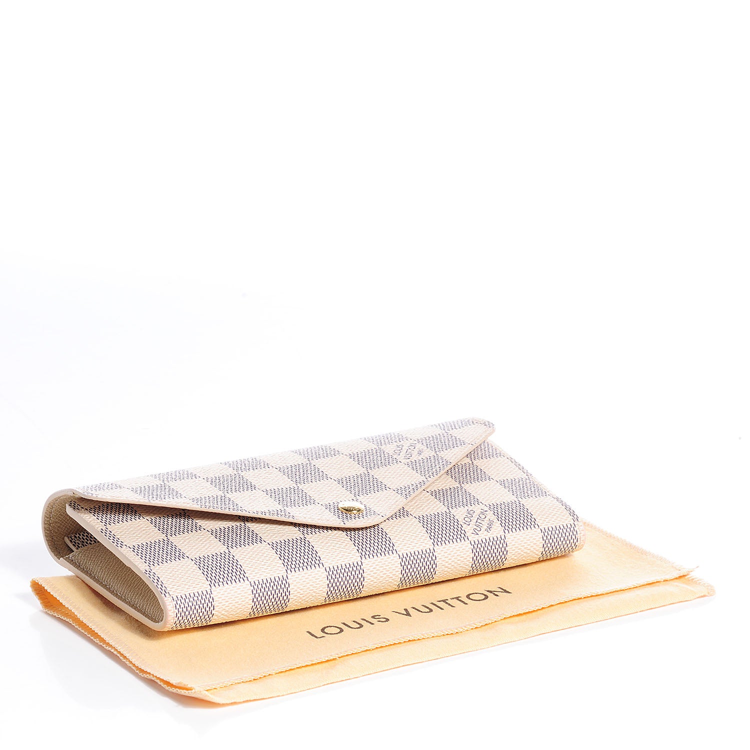 Louis Vuitton Damier Azur Josephine Wallet 4 of 8