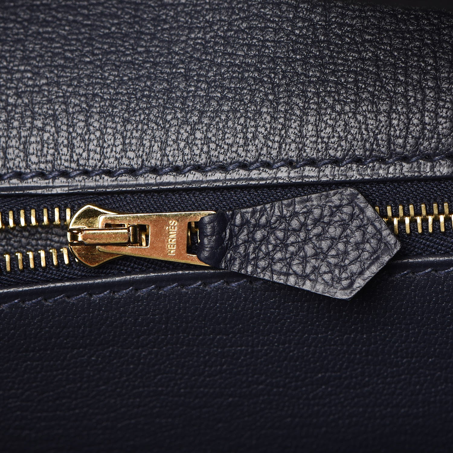 Hermes Togo Birkin 35 Bleu Nuit 20 of 38