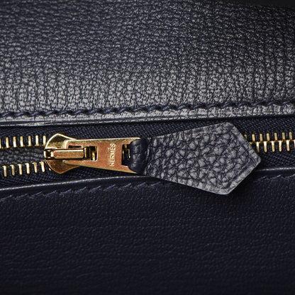Hermes Togo Birkin 35 Bleu Nuit 20 of 38