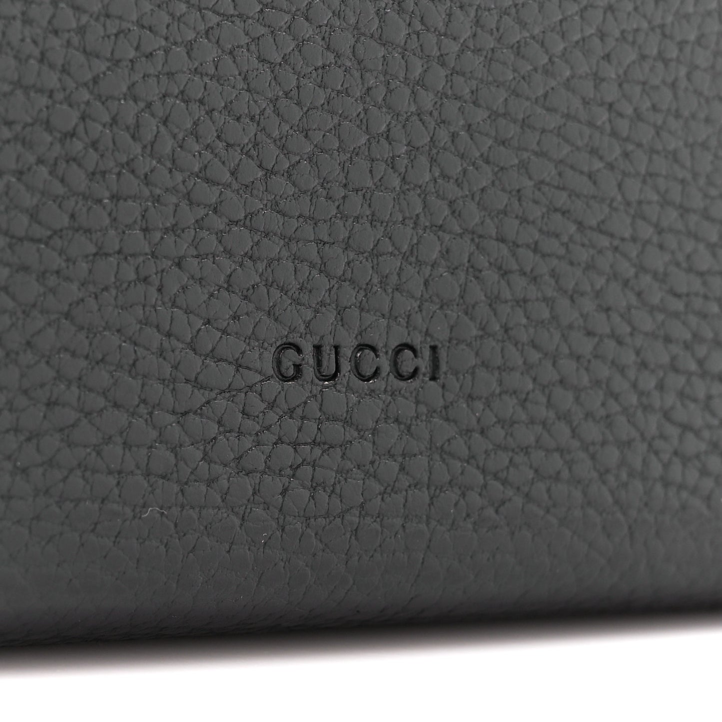 Calfskin Mini Dionysus Chain Wallet Black