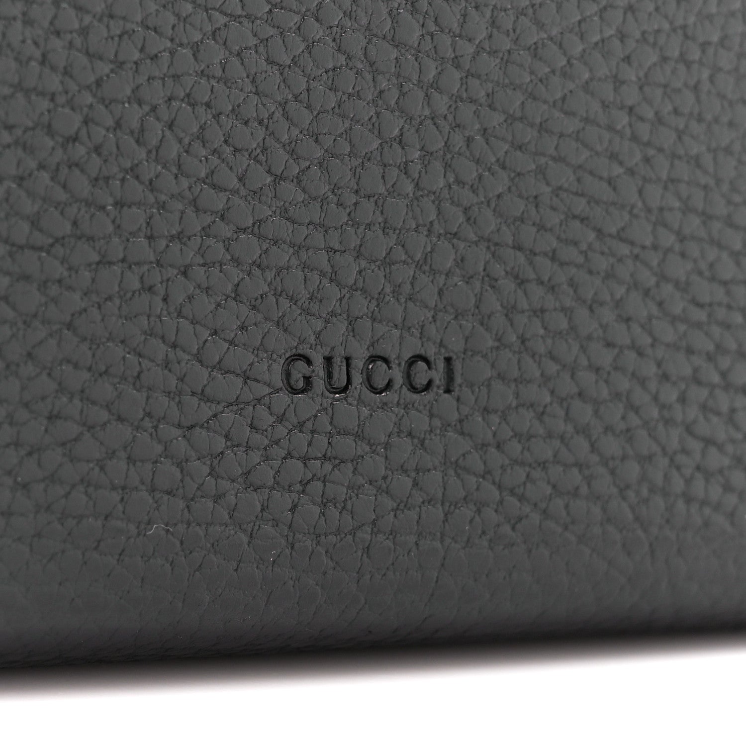 Gucci Calfskin Mini Dionysus Chain Wallet Black 8 of 12