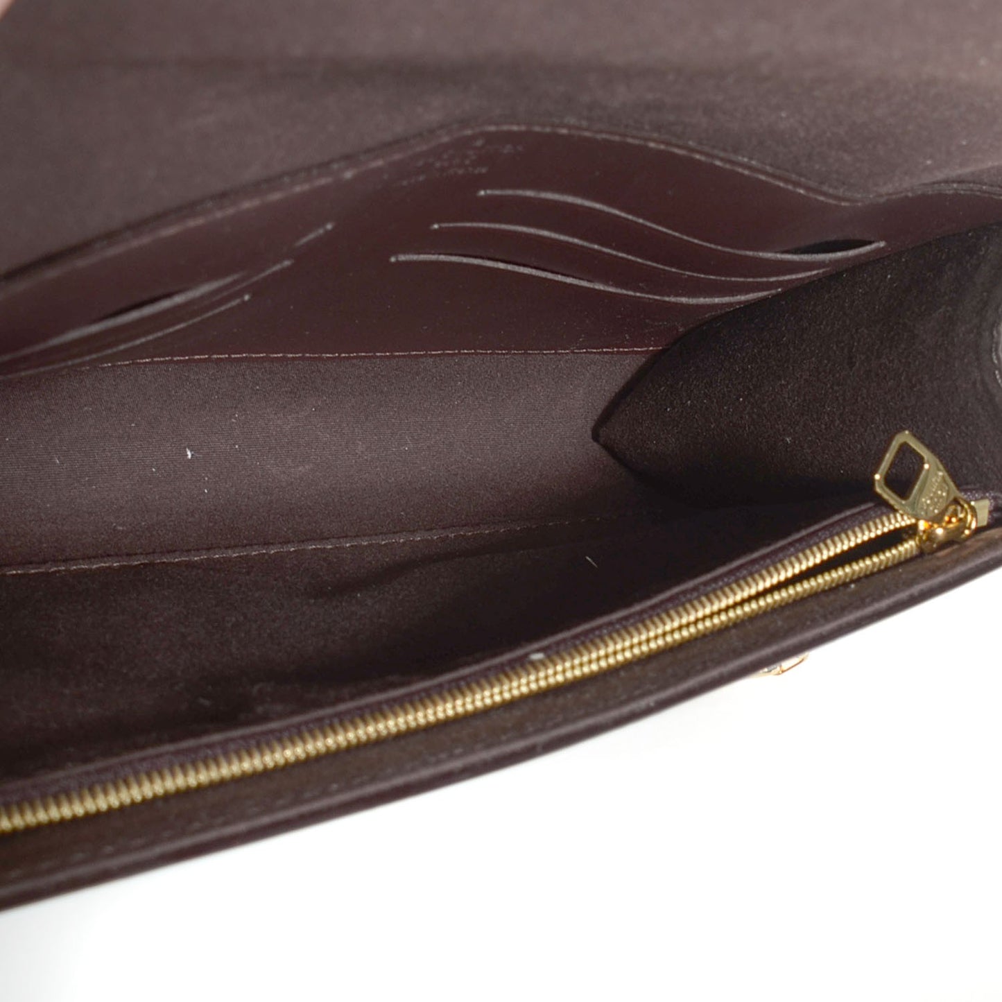 Vernis Ana Clutch Amarante