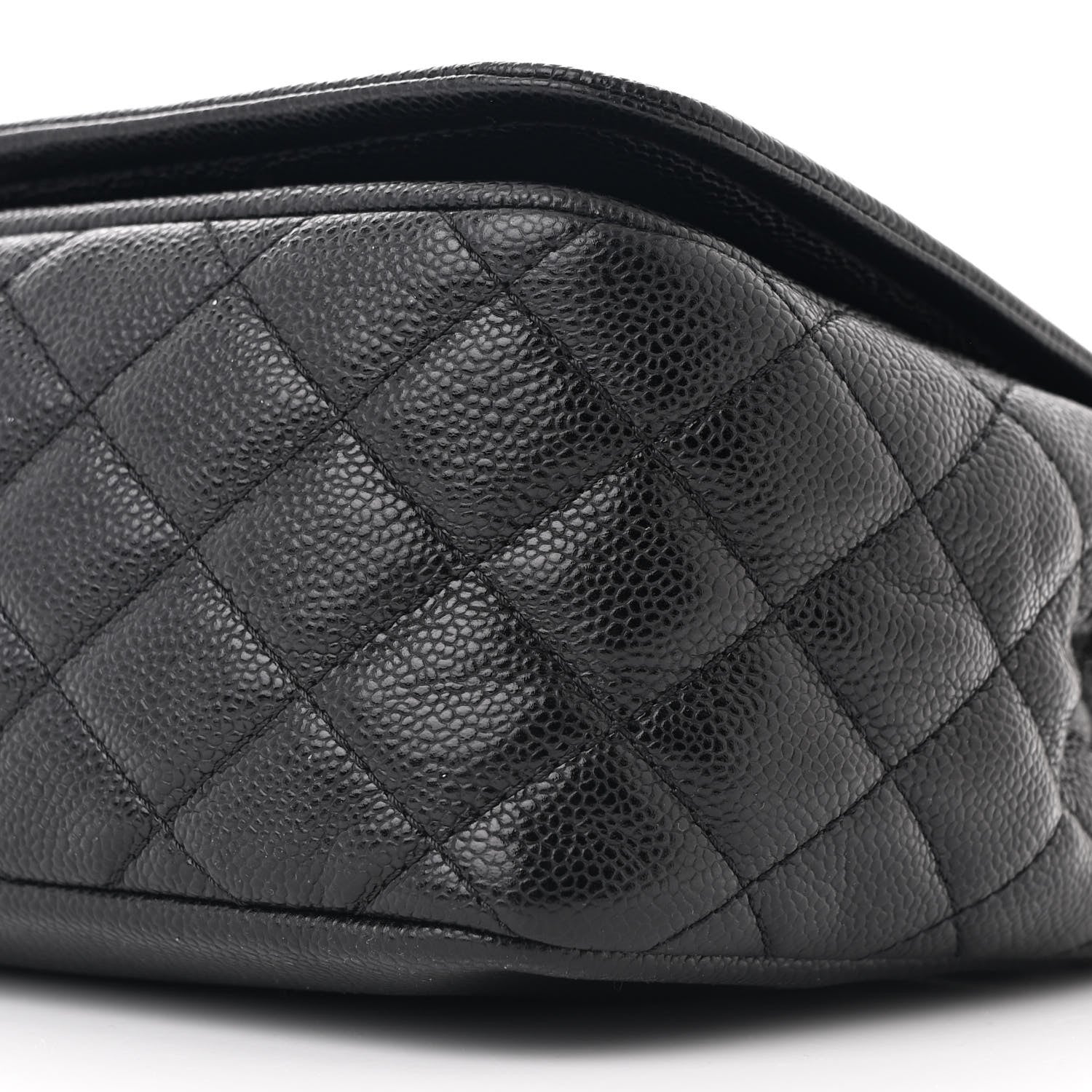 Chanel Caviar Large Timeless CC Flap Black 10 of 10
