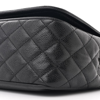 Chanel Caviar Large Timeless CC Flap Black 10 of 10