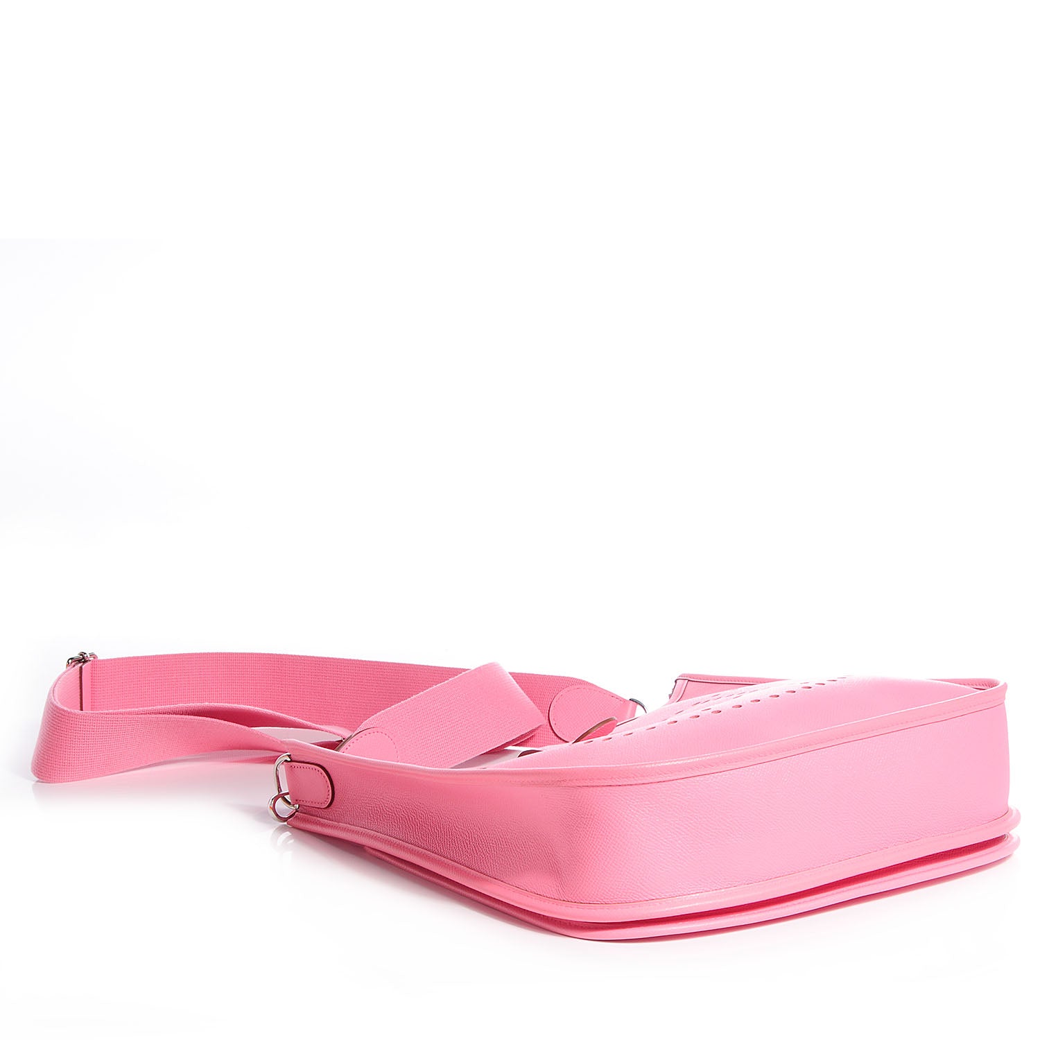 Hermes Epsom Evelyne III PM Rose Confetti 6 of 15