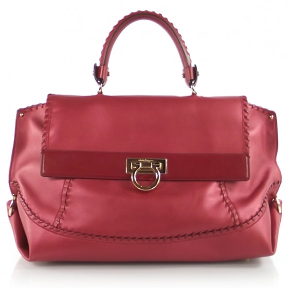SALVATOREFERRAGAMOLeatherSofia