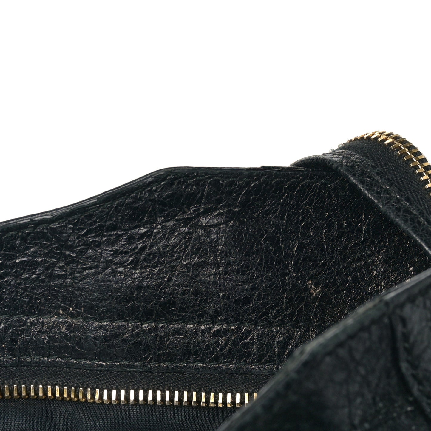 Agneau Giant 12 Gold Hardware Velo Black