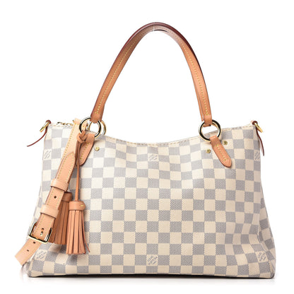 Louis Vuitton Damier Azur Lymington 1 of 10