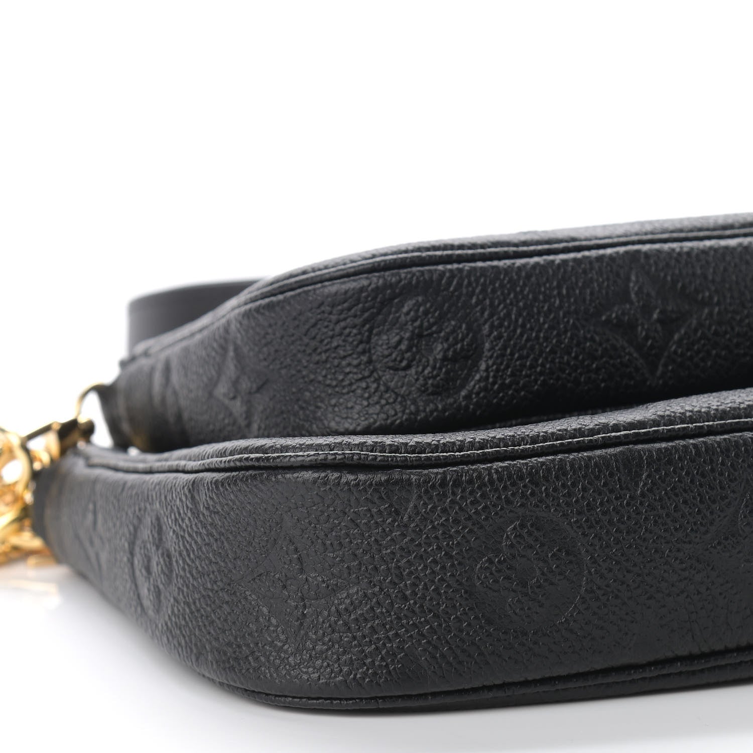 Louis Vuitton Empreinte Monogram Giant Multi Pochette Accessories Black 7 of 8