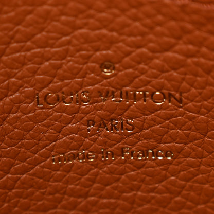 Louis Vuitton Taurillon Capucines GM Cognac 7 of 15
